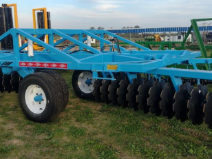 Rastra de discos Pesce 48 platos