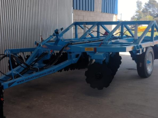 Rastra de discos Pesce 48 platos