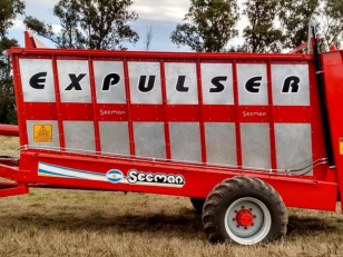 Fertilizadora Secman Expulser