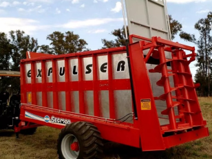 Fertilizadora Secman Expulser