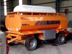 Acoplado tanque Lecar 6000