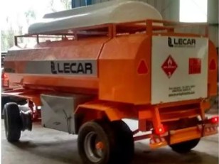 Acoplado tanque Lecar 6000