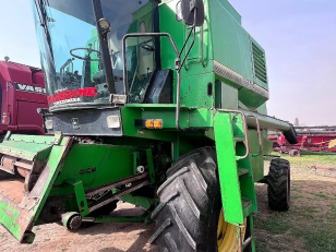 Cosechadora John Deere 1175