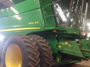 Cosechadora JOhn Deere 9670