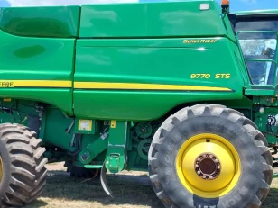 Cosechadora John Deere 9770