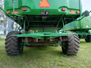 Cosechadora John Deere 9770