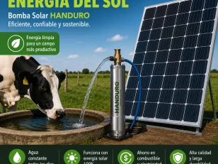 Kit bombeo solar 300W