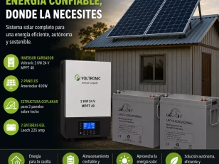 Kit solar WS-1