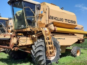 Cosechadora New Holland TC 59