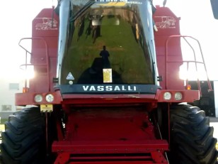 Cosechadora Vasalli 1550
