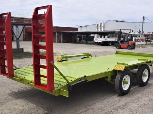 Acoplado trailer 3x2 mts
