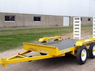 Acoplado trailer 4x2 mts Acepla