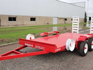 Acoplado trailer 5x2 mts