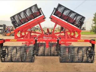 Culminador de labranza 7 mts