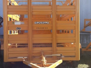 Acoplado jaula Grosspal ATH 6000