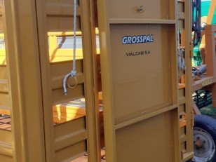Acoplado jaula Grosspal ATH 6000