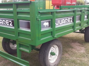Acoplado playo Juarez