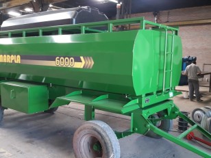 Acoplado Tanque Completo 6000 Lts Marpla