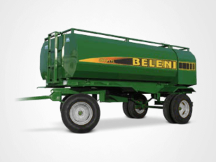 Acoplado tanque 3000 lts con baulera Bel