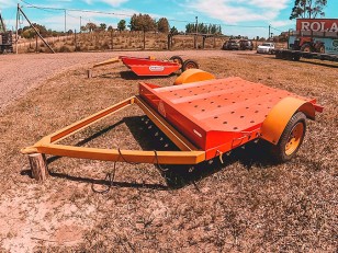 Acoplado tráiler 900 kg Roland H