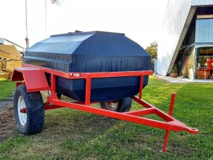 Acoplado Tanque Rotor 1500 L
