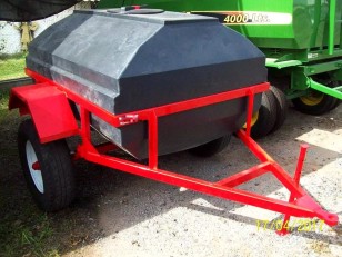 Acoplado Tanque Rotor 1500 L