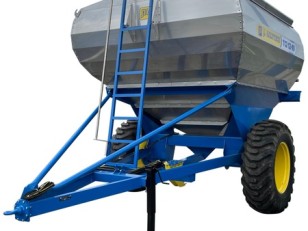 Tolva semillera TG10INOX J. Hartwich