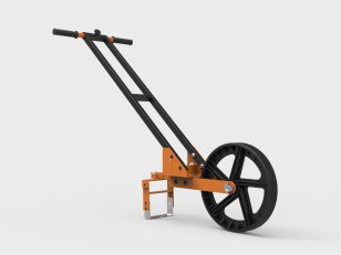 Bici-Azada de Empuje Manual Duam