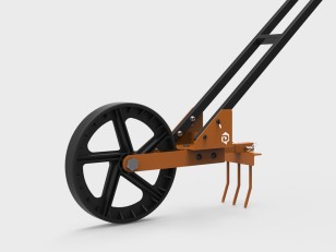 Bici-Azada de Empuje Manual Duam