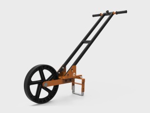 Bici-Azada de Empuje Manual Duam