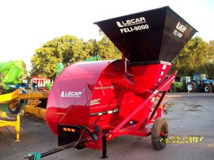 Embolsadora Lecar 9 Pies