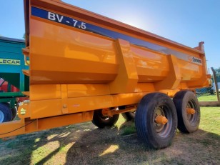 Batea volcadora de arrastre Comofra BV-7