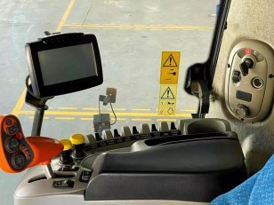 Cosechadora New Holland CR 9060
