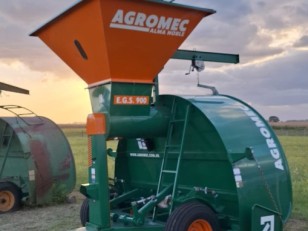 Embolsadora de granos E.G.S 900 Agromec