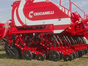 Sembradora Crucianelli Pionera