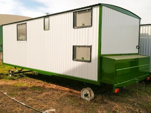 Casilla Rural Rogriv 6,00 X 2,40