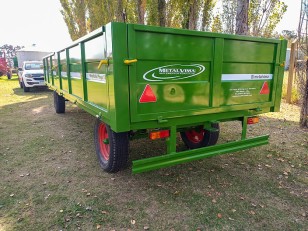Acoplado Playo Especial 6.20 m x 2.00 m