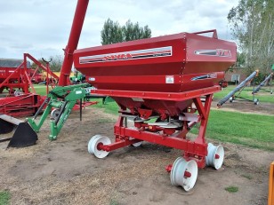 Fertilizadora de sólidos de arrastre SYR