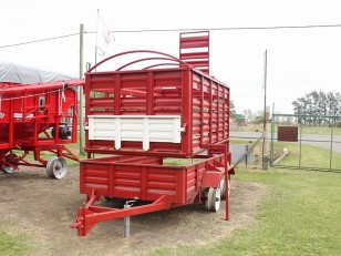 Acoplado especial para hacienda BELEN