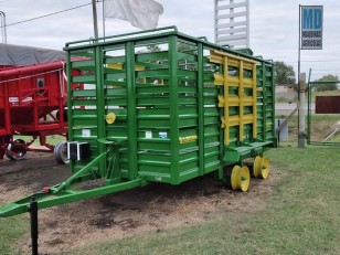 Acoplado jaula Lecar
