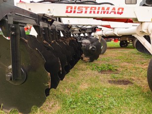 Rastra de Discos Desencontrados Pesada d
