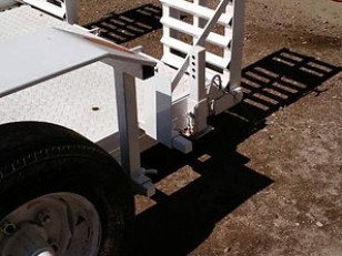 Acoplado trailer con rampa 6 Tn