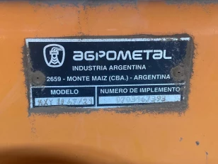 Sembradora Agrometal MXY II