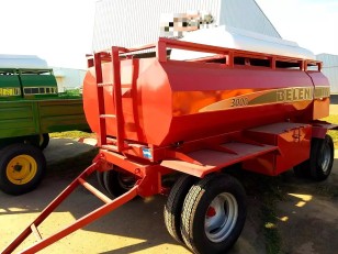 Acoplado Tanque Belen 3000 Lts