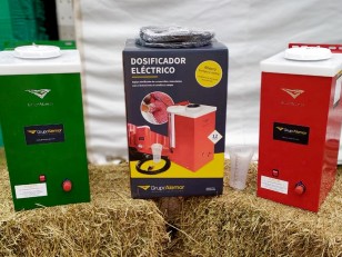 Inoculador de semillas Eléctrico 25 Lts