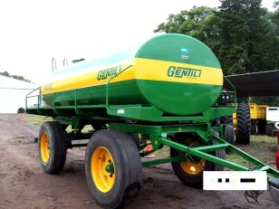 Acoplado Tanque Gentili 5000 Lts