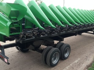 Cabezal Maicero Franco Fabril MH 1652