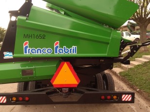 Cabezal Maicero Franco Fabril MH 1652