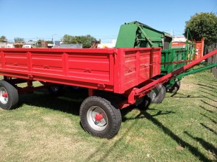 Acoplado playo 6000 kg