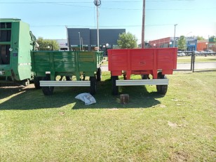 Acoplado playo 6000 kg
